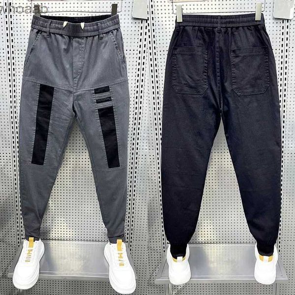 Jeans da uomo Abbigliamento uomo Pantaloni jogger casual Pantaloni skinny Harem Pantaloni sportivi Designer Harajuku Streetwear Pantaloni sportivi all'aria aperta YQ231208