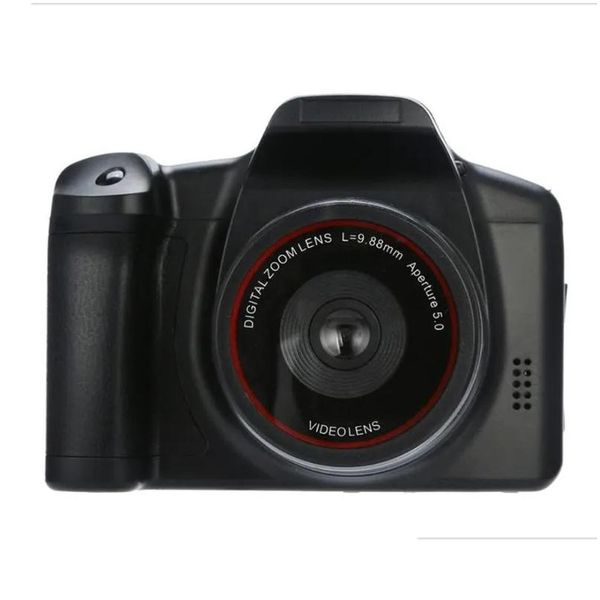 Fotocamere digitali 16 milioni di pixel Fotocamera DSLR domestica Pellicola HD 1080P Alta risoluzione Zoom 16X1 Consegna goccia Foto Otatq