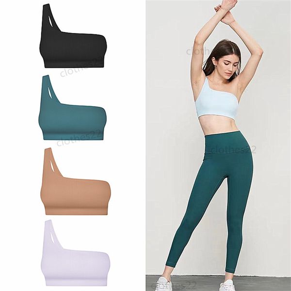 LL-008 BRA Align LU Sport High Impact Fiess nahtloses Top-Fitnessstudio Frauen Active Wear Yoga Workout Weste Sport Tops gleicher Stil heißer Verkauf