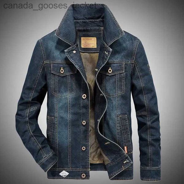 Chaquetas de mujer Denim Hombres Chaqueta Primavera Otoño Chaquetas de motocicleta Abrigo Moda Hombre Streetwear Alta Calidad Overcaot Ropa MY926 L231208