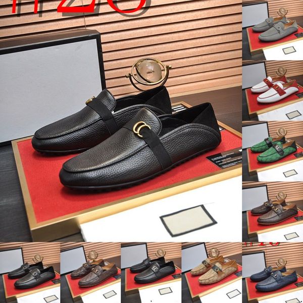 40modelli Scarpe eleganti da uomo firmate Uomo Classico Sorriso Matrimonio Moda Ufficio Pelle di alta qualità Comode scarpe da lavoro formali Italia Taglie forti 38-46