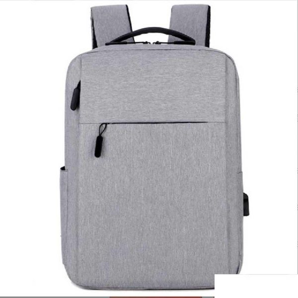 Sacos ao ar livre Novos Mens Lazer Esportes Grande Capacidade Computador de Negócios Saco de Livro de Lona Couro Basquete Mochilas Swiss Shoder DHP6A