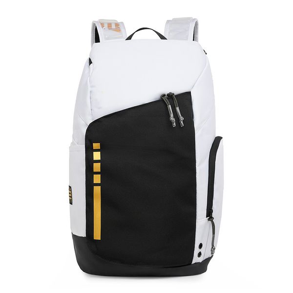 2023 Sport Reise Outdoor Tasche Rucksack Männer Wasserdicht Oxford Nylon Basketball Rucksack Große Tasche Wandern Oxford Klettern Schule Computer Große kapazität Elit