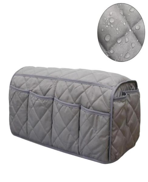 Sacos de armazenamento multi bolsos à prova dwaterproof água sofá braço organizador para telefone livro revistas tv controle remoto sofá cadeira braço resto cov7938541