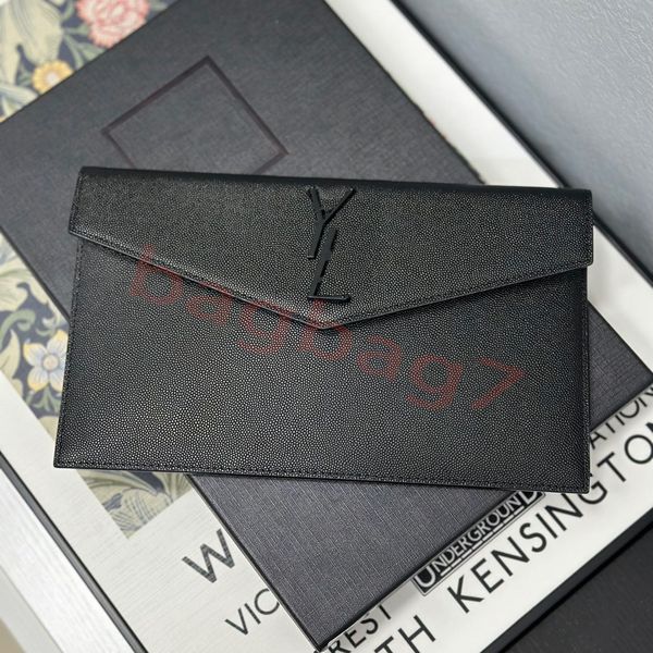 Designer moda simples tendência de carteira de luxo de luxo carteira de couro feminina adequada para ternos sacolas de cartão de cartão de estilo senhoras