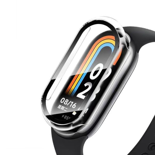 Versão global de alta qualidade de alto nível Xiaomi Band 8 1.62 ''AMOLED Bateria ultra longa com vida útil de 16 dias Pulseira inteligente 150 + modos esportivos