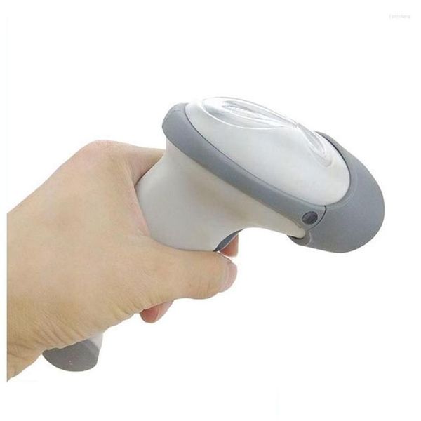 Scanner Handheld Bidirektionaler CCD BS3391-C 1D-Barcode-Scanner-Verifizierer mit Hold-USB-Drop-Lieferung Computer-Netzwerk DHAVQ