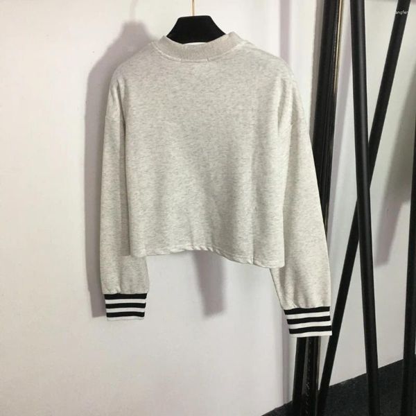 Suéteres femininos 23 top pullover impressão estilo marinho cor sólida japonês coreano doce