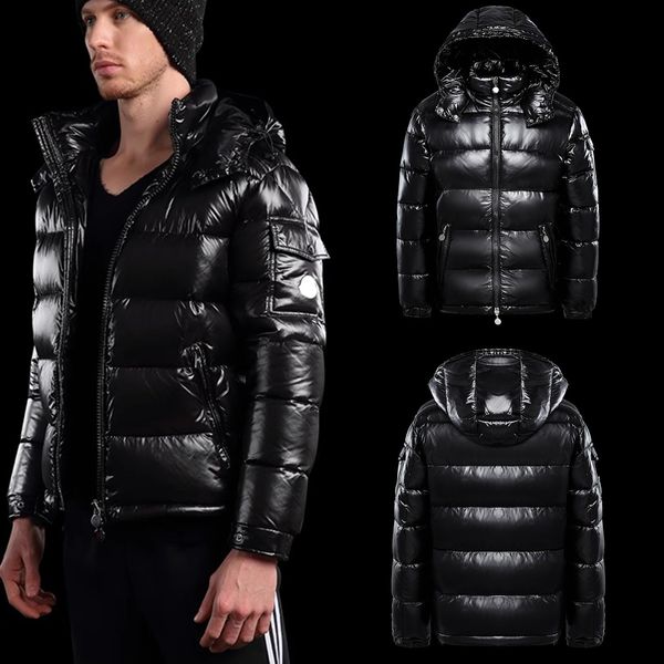 2023 nuovi uomini delle donne del progettista di marca piumino Parka coppie classico piumini all'aperto caldo inverno giacca unisex con cappuccio Outwear plus size Capispalla