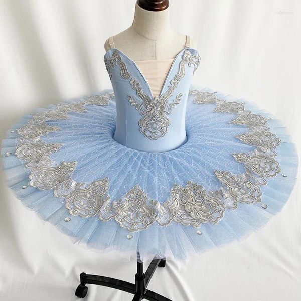 Stage Wear JustSaiyan Tutu di balletto Bambini Ragazze Adulti Donne Costumi di danza Ballerina Abito professionale