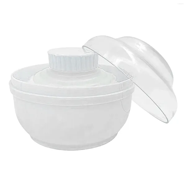 Éponges de maquillage pour bébé, voyage en plein air, cosmétique doux, Portable, après le bain, boîte bouffante de poudre, conteneur avec étui distributeur de support à main