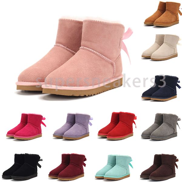 Австралия, 2023 г., дизайнерские детские сапоги Tasman, тапочки на плоской подошве, ботинки из натуральной кожи, меховые шлепанцы, классическая зимняя обувь для малышей, размер 21-35