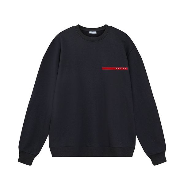 23SS Yeni Tasarımcı Crewneck Sıcak Erkekler Kadın Moda Sokak Kazak Sweatshirt Gevşek Hoodie Çift Top Yansıtıcı Boyut S-4XL.