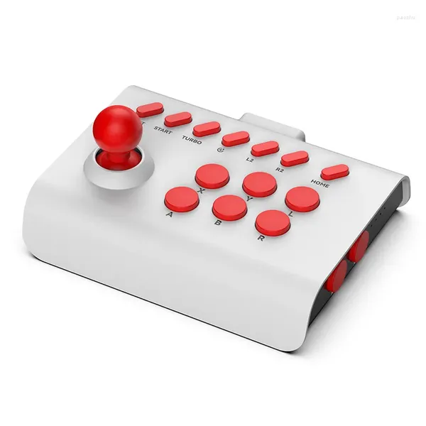 Controladores de jogo Joysticks compatíveis com PC USB Console Controller suportam múltiplas plataformas para PS3/4 Android Switch