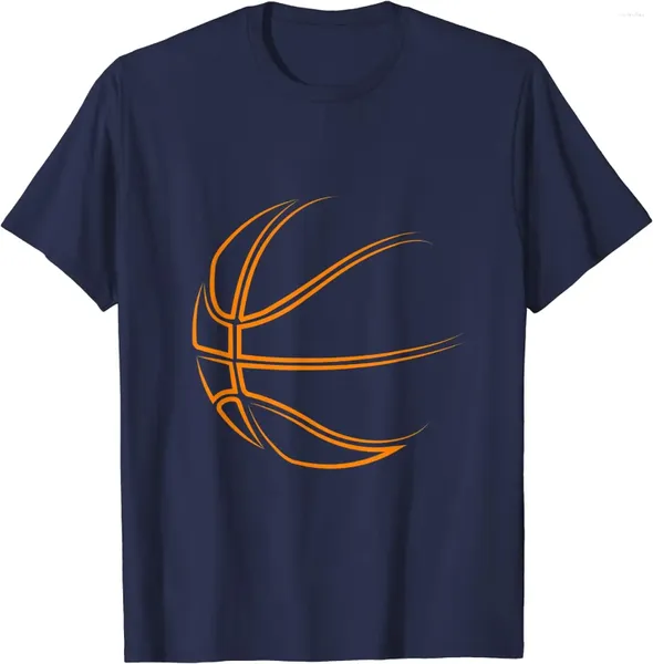 Herren-T-Shirts, Basketball-Neuheits-T-Shirt, Spieler-Geschenkidee, tägliche Vier-Jahreszeiten-T-Shirts, grafische Herrenbekleidung, lässige Baumwolle