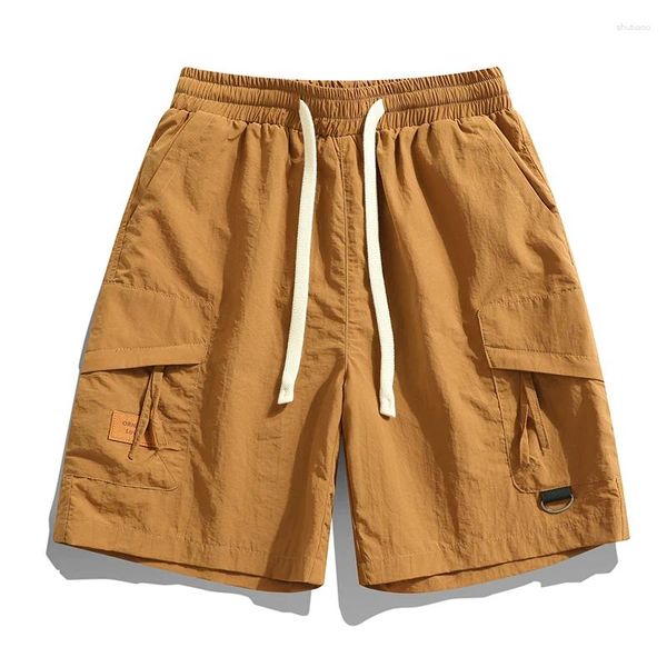 Herren Shorts Sommer Cargo 2023 Outdoor Multi-Pocket Jogger Casual Lose Arbeits Hosen Männer Einfache Und Vielseitige Sport Capris