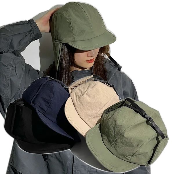 Trapper Hüte Winter Russische Hut Für Frauen Männer Wasserdichte Beanie Kappe Mode Earflap Bomber Verdickt Pilot 231208