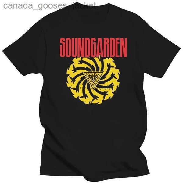 T-shirt da uomo Sound Garden T-shirt da uomo T-shirt da squadra in cotone taglie forti 4XL 5XL 6XL Camiseta L231208