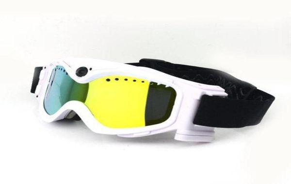 HD720P 5-мегапиксельная видеокамера, снежные очки, белые очки для катания на лыжах, спортивная камера, спортивный видеорегистратор для записи занятий спортом на открытом воздухе6591638