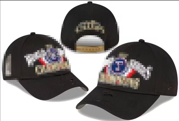 Chapéus de beisebol americano Texas Champs Ranger 2023 Champions World Series Snapback Chapéus Casquette Chapéu esportivo Strapback Snap Back Oakland Boné ajustável a