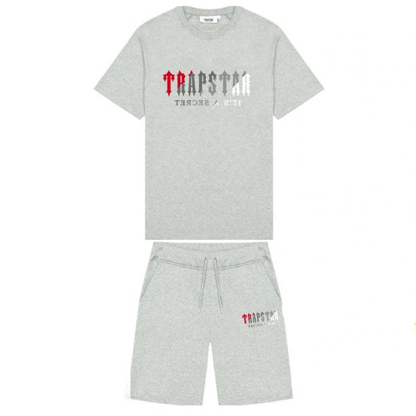 Magliette firmate Magliette da uomo Moda Set per bambini T-shirt T-shirt stampata a maniche corte per bambini + Pantaloncini Set Abbigliamento per ragazzi di marca T-shirt in cotone T-shirt bianca nera set z6