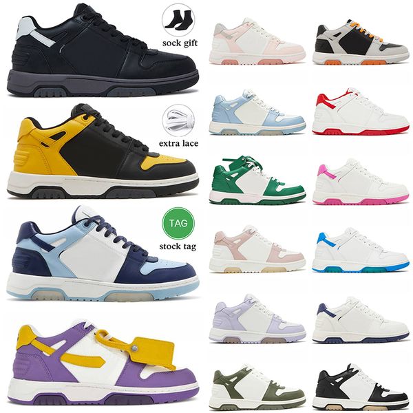 Top Moda Mulheres Homens Fora do Escritório Sapatilhas Designer Sapatos Casuais Setas Motivo Vintage Treinadores Rosa Espuma Verde Run Lows Preto Branco Panda Corredores Plataforma Sapato 36-45