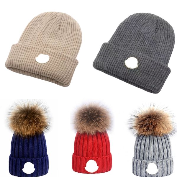 Moda Beanie Designer Beanies Homens Chapéus De Malha Crânio Caps Ao Ar Livre Mulheres Uniesex Winter Beanie Preto Cinza Bonnet