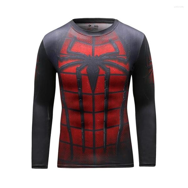 Magliette da uomo Cody Lundin Abbigliamento sportivo da uomo personalizzato Sling Jiu Jitsu BJJ Fitness Rash Guard Protezione UV Maglia da boxe femminile Compressione