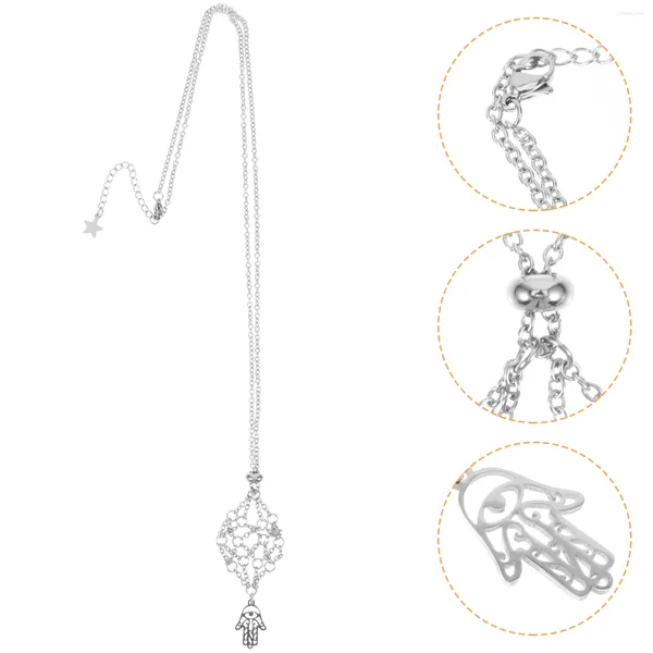 Anhänger Halsketten Netzbeutel Halskette Netz für Steine Kristallhalter Halsband Austauschbarer Metallkäfig Handständer