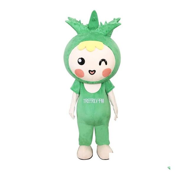 Trajes de mascote traje de mascote personalizado precisa ser feito de acordo com a imagem fornecida pelo cliente Adt Personagem de desenho animado Outfit Sui Otnxq