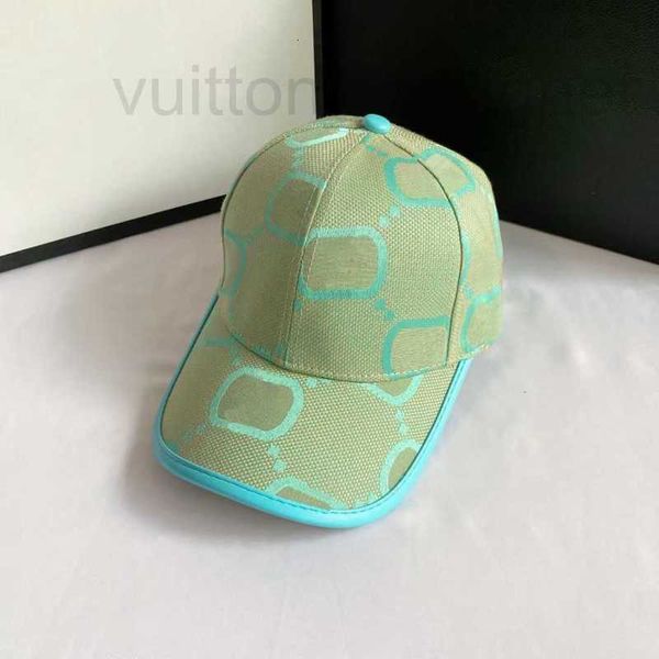 Ball Caps Tasarımcı Marka Unisex için En Kaliteli Moda Beyzbol Kapağı Unisex Sıradan Spor Mektubu Yeni Ürünler Güneşlik Şapka Kişilik Basit K0EF