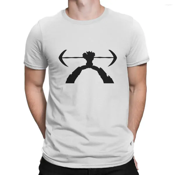 Herren-T-Shirts, tolles Sichel-T-Shirt, Herren-T-Shirt mit Rundhalsausschnitt, reine Baumwolle, Goldrake Goldorak, kurzärmeliges T-Shirt, grafisch bedruckte Kleidung