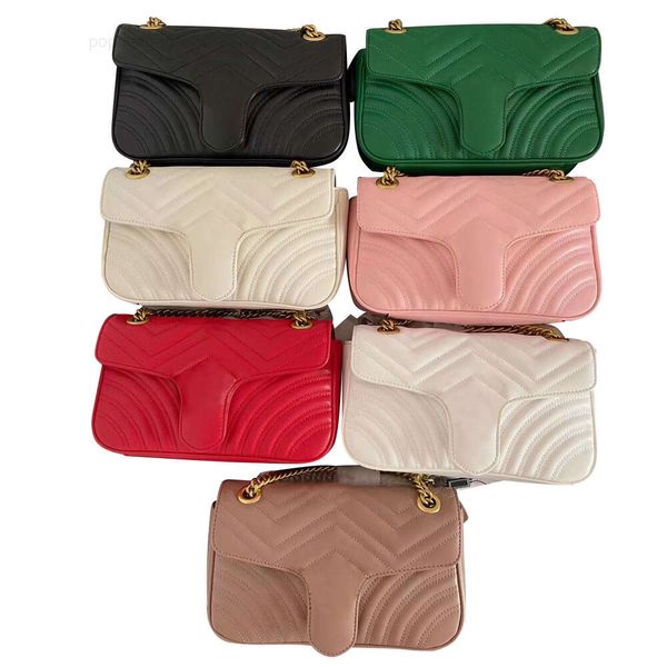 Alta Qualidade Luxurys Designers Bolsas Bolsa Bolsas Mulher Moda Embreagem Bolsa Pela Piscina Multi Pochette Felicie Chain Bag # G8888 Versão de nível superior