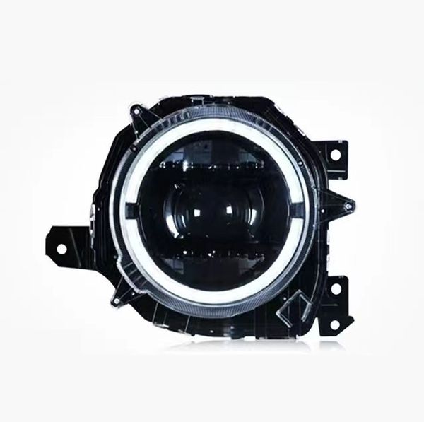 Gruppo faro di guida diurna per auto per Suzuki Jimny LED Head Light 2018-2020 Blu DRL Indicatore di direzione