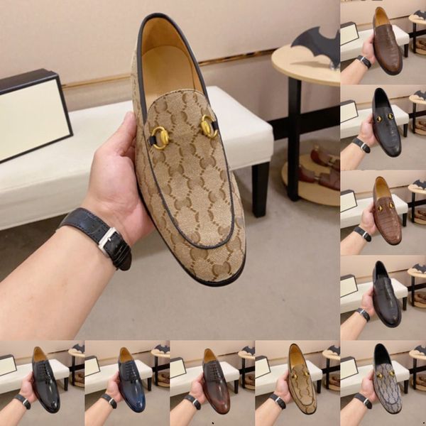 32 modelli da lavoro in ecopelle scarpe da uomo in gomma traspirante scarpe eleganti firmate da uomo ufficio da sposa appartamenti calzature mocassino Homme