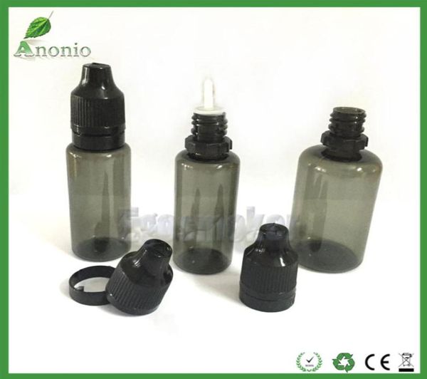 800 шт. черные пластиковые бутылки-капельницы Fedex PET с крышками для бутылок с защитой от несанкционированного вскрытия Бутылка с защитой от несанкционированного вскрытия 30 мл 20 мл 15 мл 10 мл 5 мл3710276