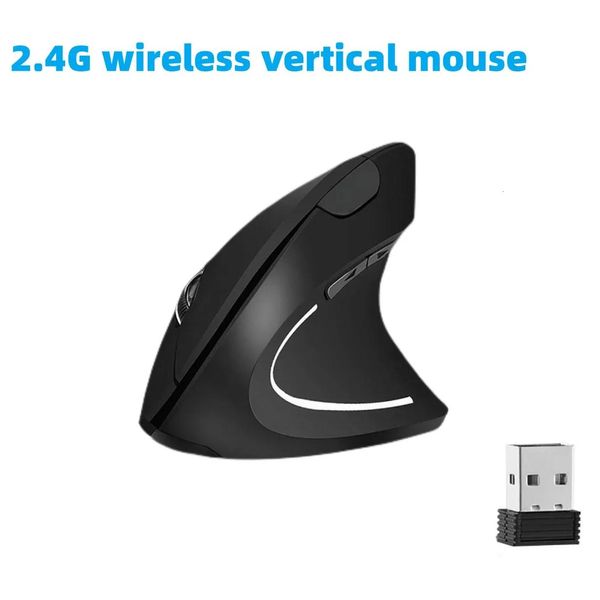 Mäuse der Stufe 3 Dpi eignen sich für Laptops, PCs, Computer, Desktops, insbesondere rechtshändige kabellose vertikale 231101 Drop Delivery Networkin Dhjau