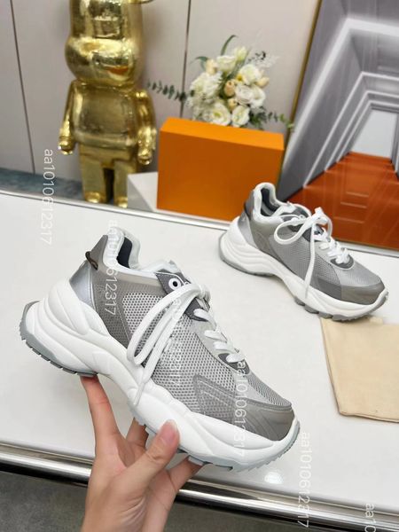 2024 Runner Tatic Sneakers Luxus Designer Herren Laufschuhe Atmungsaktive Technologie Mesh Stilvoller klassischer schwarzer Sneaker Bequeme Sohle Größe 35-41