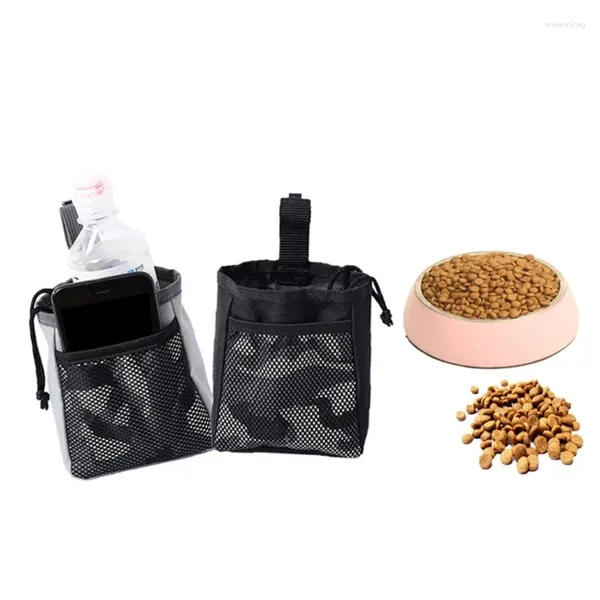 Sac de transport pour chiens, pochette de friandises, sac d'entraînement pour animaux de compagnie, jouet pour petits et grands chiens