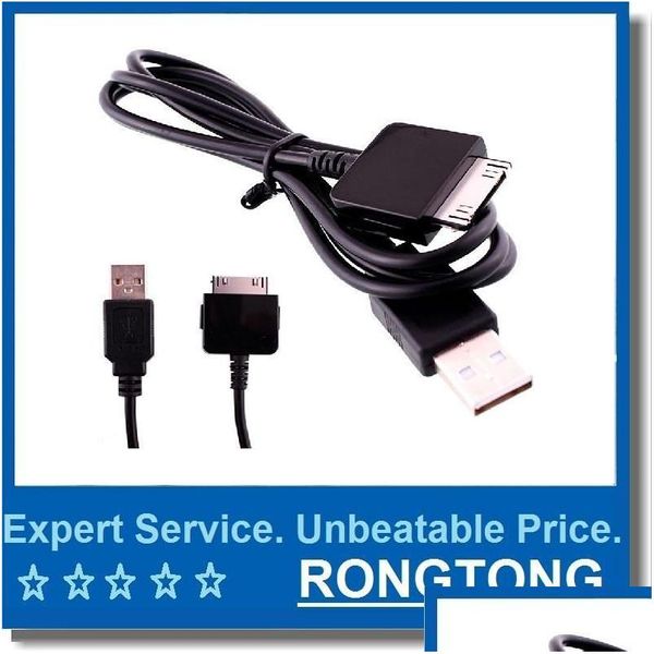 Caricatore di sincronizzazione dati USB cavi Mp3/4 per lettore di ricarica Mp3 Hd Zune 1M Accessori elettronici di consegna di goccia neri Dhgyk