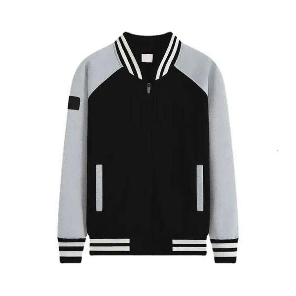 Cappotto da baseball con cerniera Autunno e inverno Semplice spalla casual con pile spesso personalizzato Uniforme scolastica C 3 Commercio all'ingrosso 2 pezzi Sconto del 10%