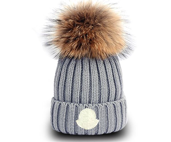 Moda designer marca chapéus homens e mulheres gorro outono inverno malha térmica chapéu de esqui gorro de alta qualidade crânio chapéu luxo quente boné K-11