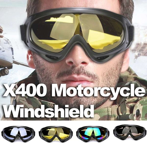 Nuevas gafas de motocicleta para coche, gafas de sol antideslumbrantes para Motocross, gafas deportivas para esquí, gafas a prueba de viento y polvo, accesorios de protección UV