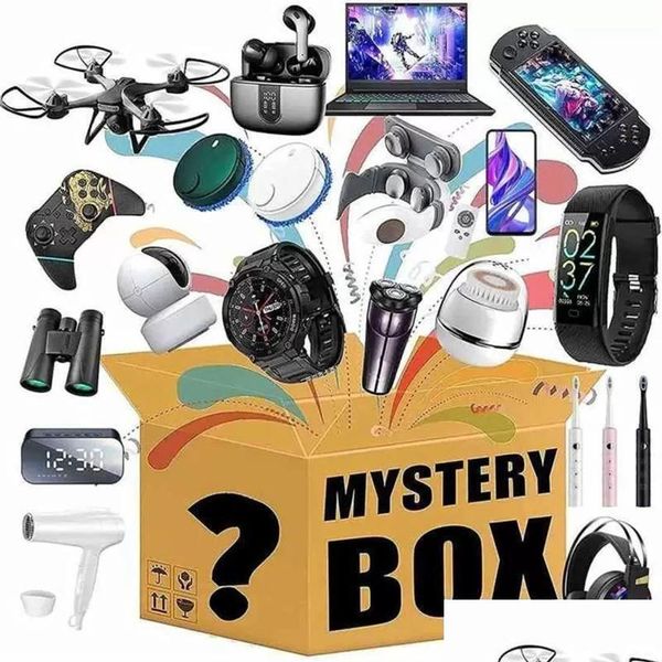 Другие принадлежности для праздничных вечеринок Lucky Mystery Box Слепые коробки Случайная бытовая техника Домашний товар Электронный Dhyp1 Лучшее качество Прямая доставка Gar Dhz4P