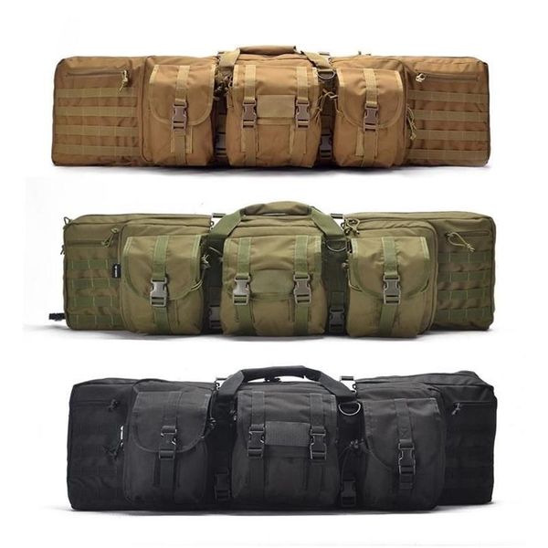 Stuff Sacks 47 '' 42 '' 36 '' Militray Taktik Çantası Çift Tüfek Çanta Kılıfı Açık Hava Atış Hunting259E