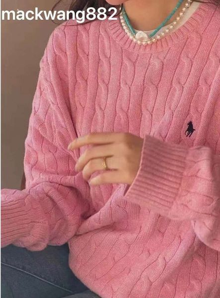 Mulheres malhas camisetas inverno nova manga longa vintage torção camisola de malha feminino rosa cinza preto baggy malhas pulôver jumper roupas femininas venda quente