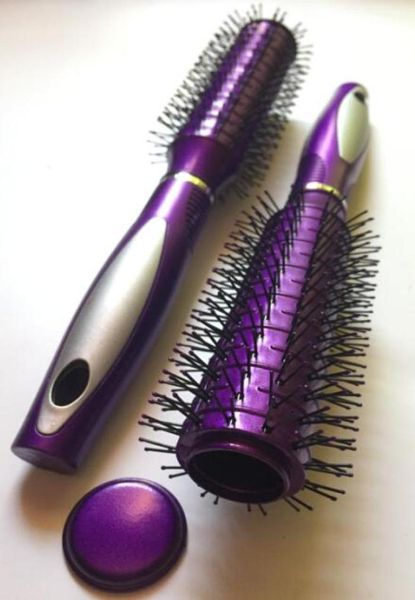 Escova de cabelo stash seguro desvio caixas de armazenamento secreto 98quot escova de cabelo de segurança escondido objetos de valor oco recipiente pílula caso para h5723545
