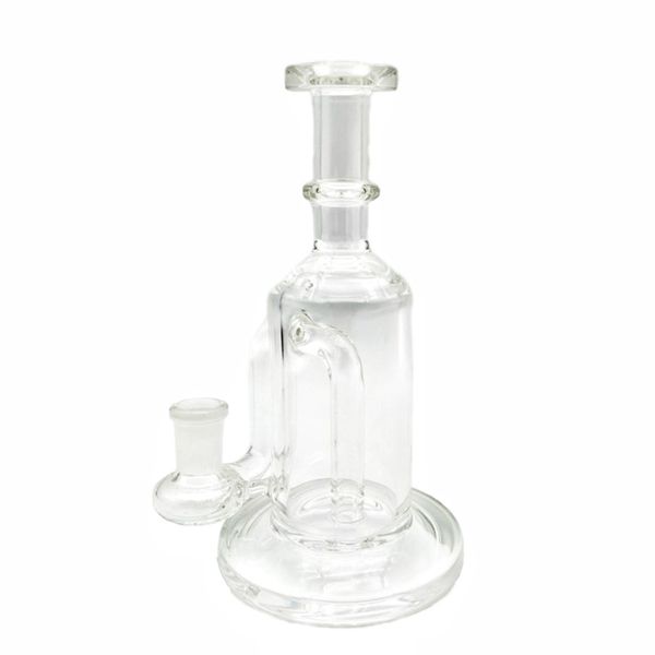 пьянящие стеклянные бонги для кальяна/8 дюймов Drop Down Dab Rig 14 мм водопроводная труба