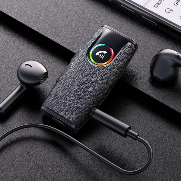 Neue Drahtlose Bluetooth 5,3 Empfänger Adapter 3,5mm Jack Für Auto Musik Audio Aux A2dp Kopfhörer Empfänger Freisprecheinrichtung Für auto TV Kopfhörer