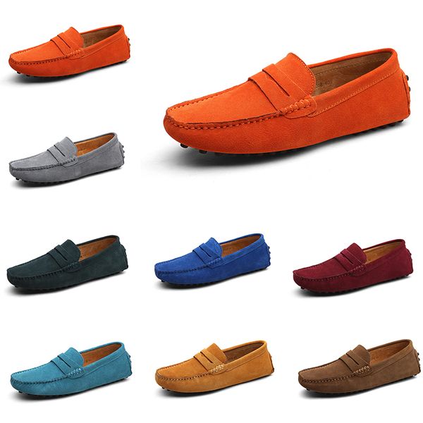 homens sapatos casuais alpercatas triplo preto marinho marrom vinho vermelho taupe verde céu azul borgonha doce tênis masculino corrida ao ar livre caminhada setenta e noventa e nove